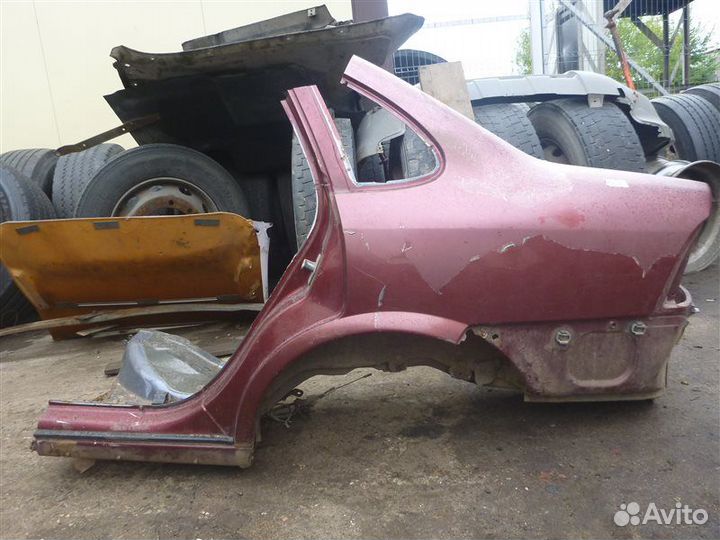 Крыло заднее левое Opel Vectra 36 Z18XE 2001