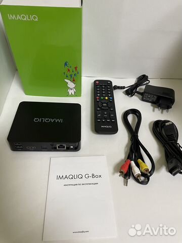Iptv приставка imaqliq g-box