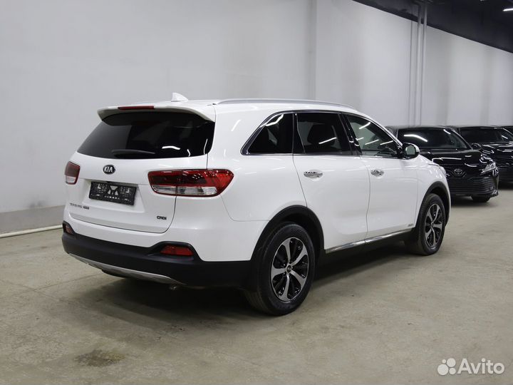 Kia Sorento Prime 2.2 AT, 2017, 122 126 км