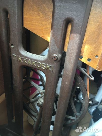 Швейная машинка «tikkakoski» СССР