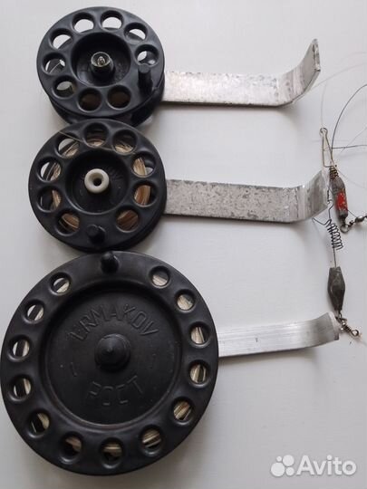 Катушка рыболовная,жерлица