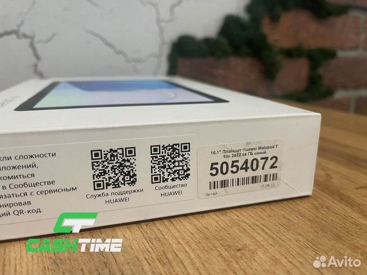 Планшет huawei matepad t 10s 4/64Gb