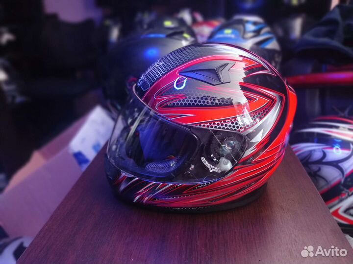 Мотошлем vega 54