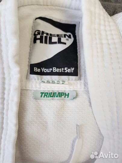 Кимоно для джиу джитсу детское