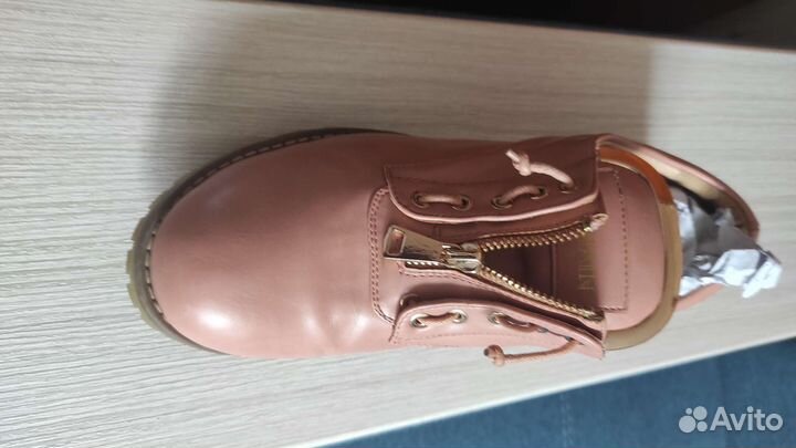 Ботинки для девочки 39 размер