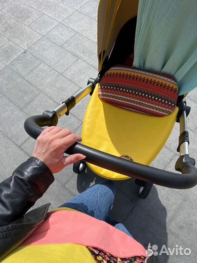 Коляска mima xari yellow