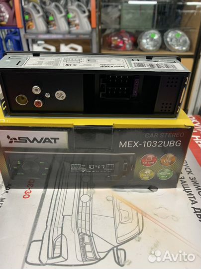 Магнитола swat-1032UBG