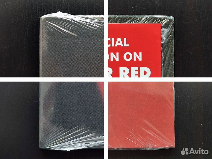 The Cure – Pornography RED LP (1982/2008)