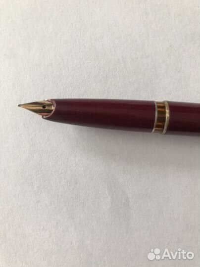Перьевые ручки с золотым пером СССР