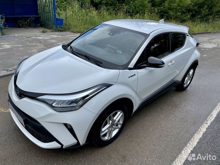 Toyota C-HR 1.8 AT, 2019, 98 500 км