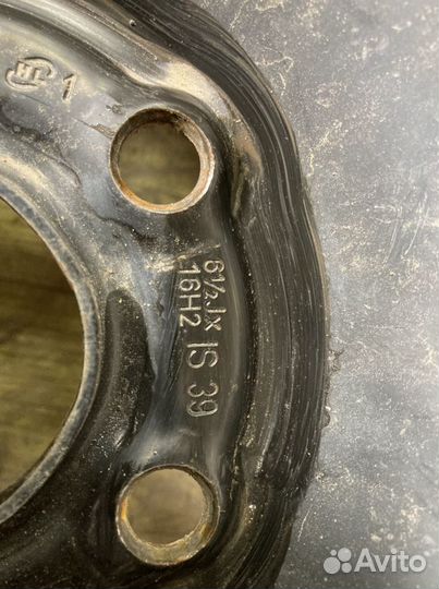 R16 5/105 оригинал штампы GM