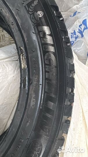 Michelin Pax Snow-ice 215/55 R17