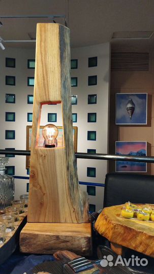 Светильник настольный напольный