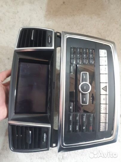 Команд ntg 4.5 мерседес мл166,гл166