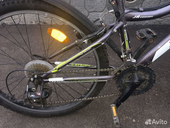 Велосипед подростковый Stern Attack