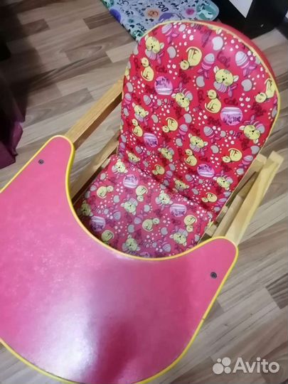 Стульчик для кормления трансформер