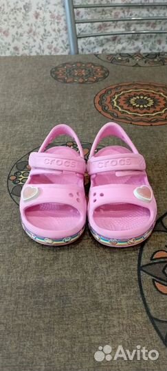 Сандалии crocs c6
