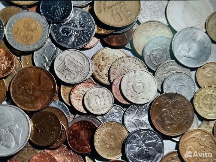 Монеты разных стран мира