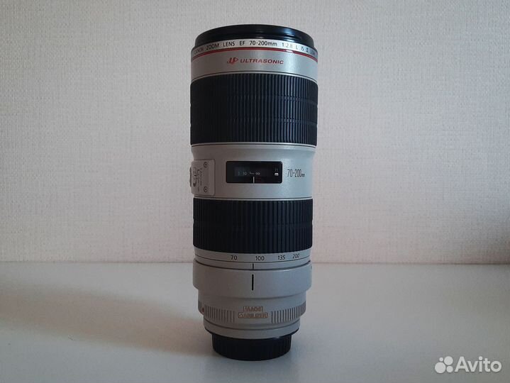 Объектив Canon 70-200mm f2.8 L IS II USM