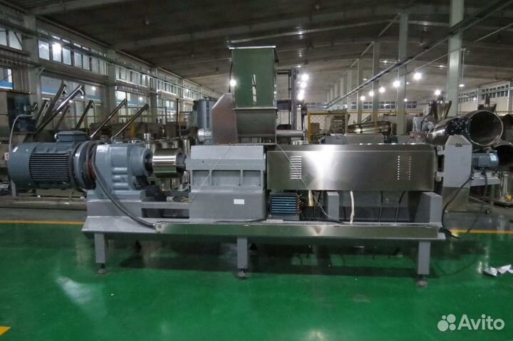 Комплекс производства кормов для кошек и собак