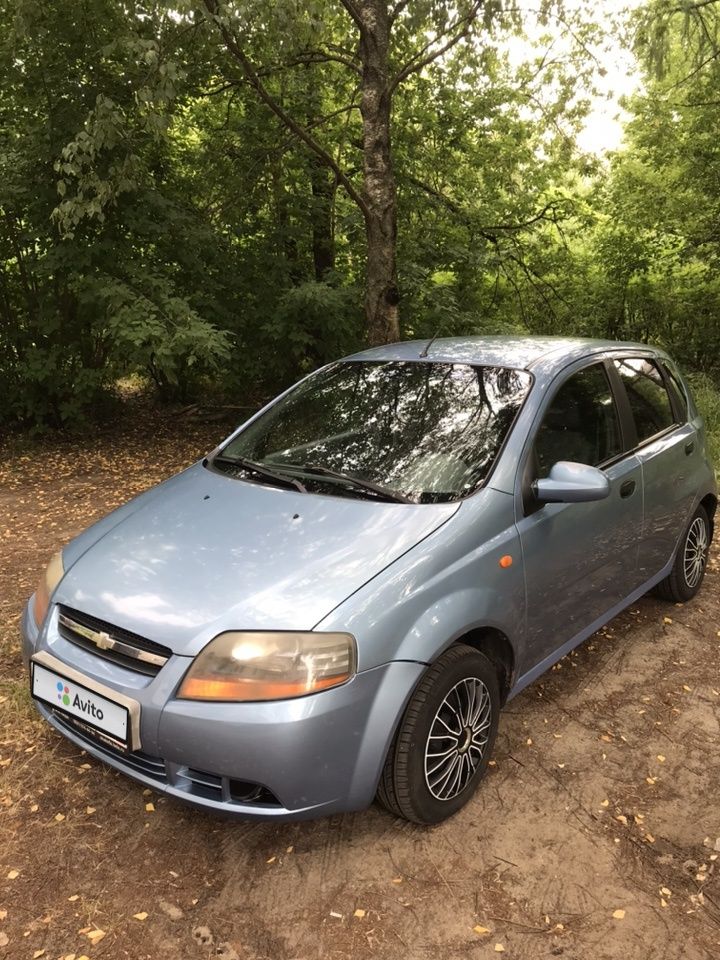 Chevrolet Aveo: фото владельца