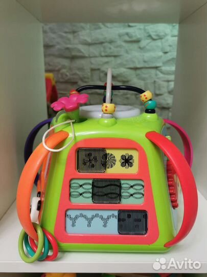 Развивающий игровой центр Baby go