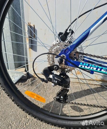 Stark Hunter 29.2 HD (Рама 20, синий/мятный/белый)