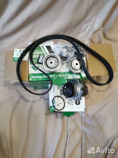 Комплект ремня грм с водяным насосом