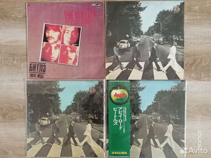 LP виниловые пластинки The Beatles