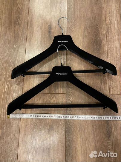 Вешалки костюмные,бархат