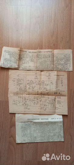 Советс. инструкц. на радиоприем, магнитоф. и т.д