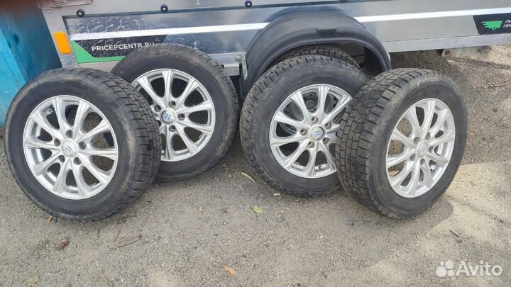 Колеса 195 65 15 зимние