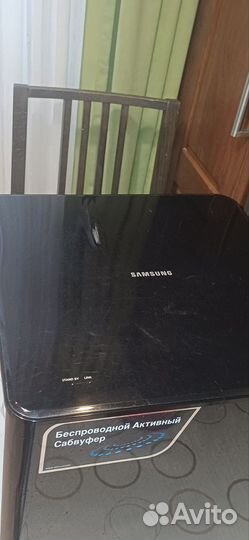 Сабвуфер от саундбара samsung HT-E8200