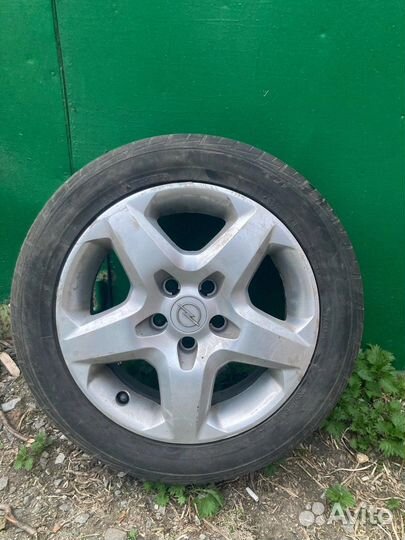 Диски r16 5/110