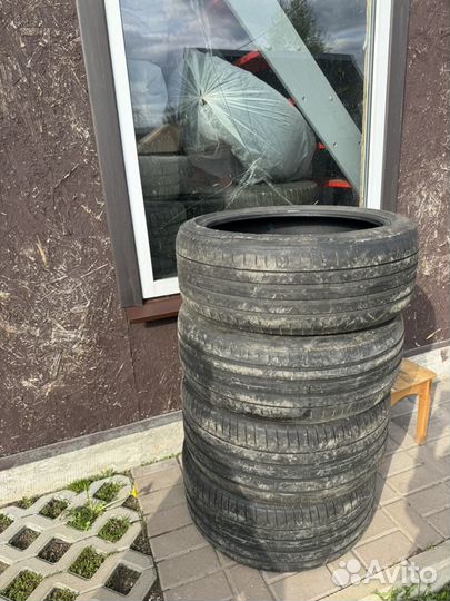 Pirelli P Zero 245/40 R20 и 275/35 R20