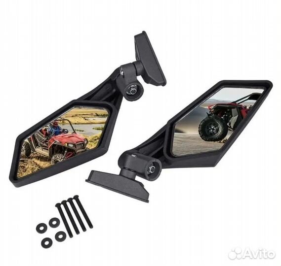 Зеркала с обзором 360 градусов BRP Maverick X3