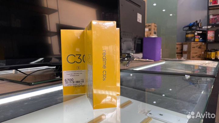 realme C30s, 4/64 ГБ