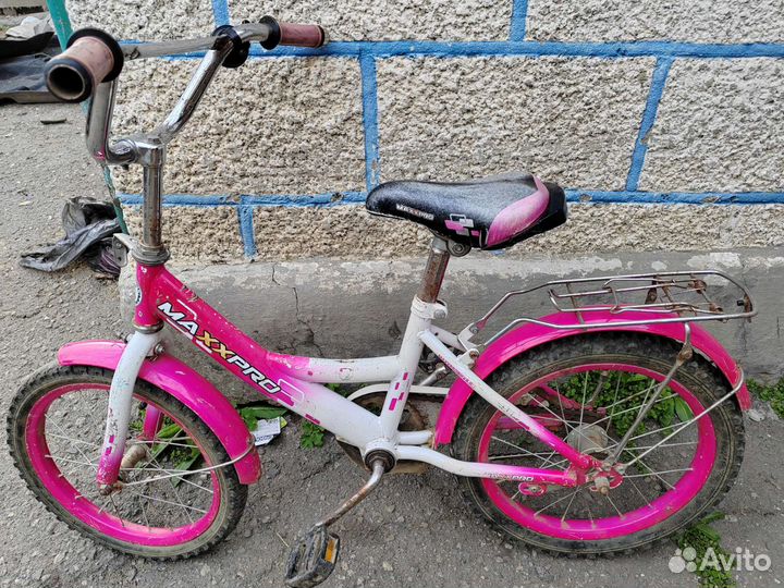 Детский велосипед бу