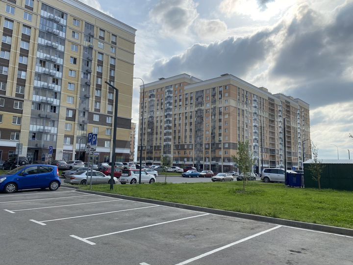 2-к. квартира, 43,9 м², 4/14 эт.