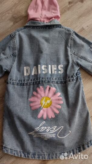 Джинсовая куртка