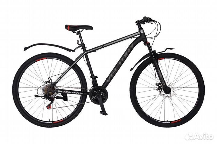 Усиленный мощный велосипед на 29 колёсах горный