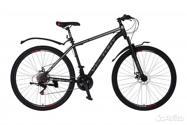 Усиленный мощный велосипед на 29 колёсах горный