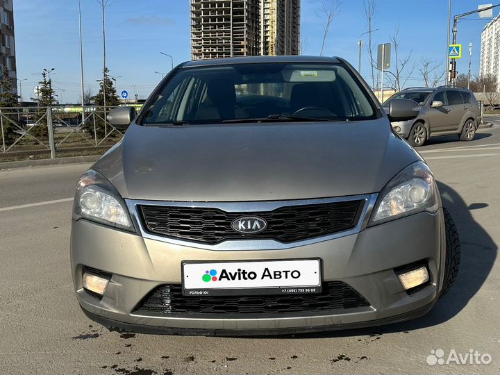 Kia Ceed 1.6 AT, 2010, 171 000 км