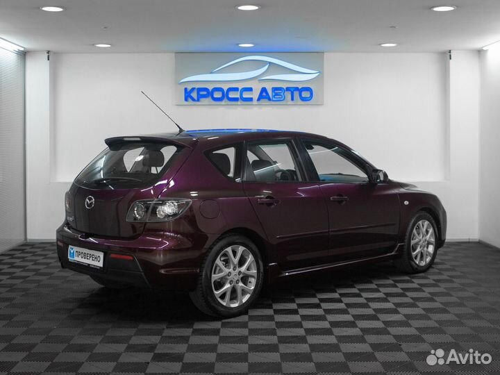 Mazda 3 2 МТ, 2007, 187 244 км