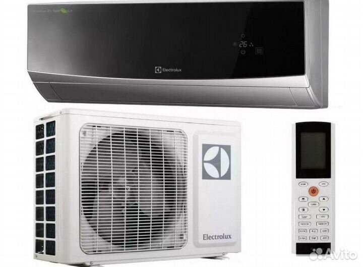 Сплит система с установкой