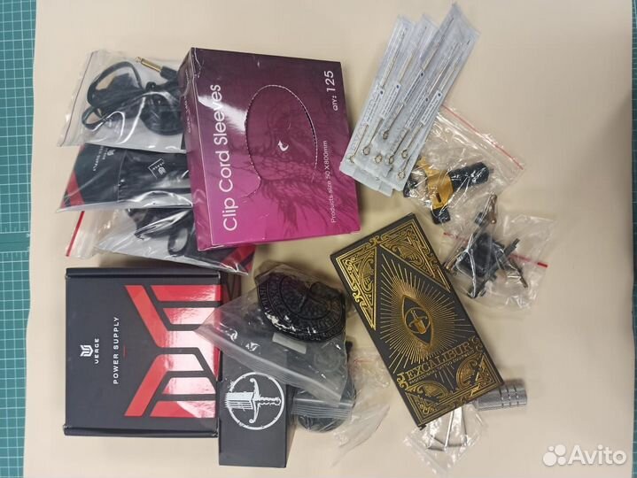 Тату машинка