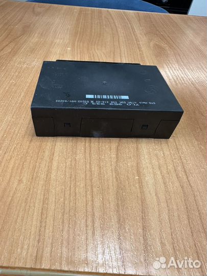 Блок комфорта Touareg