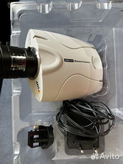 Network camera axis 2110 Бесплатно