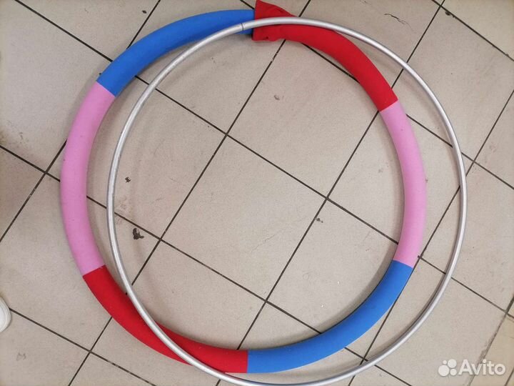 Обруч хулахуп для похудения