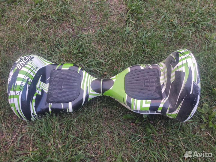 Гироскутер по частям